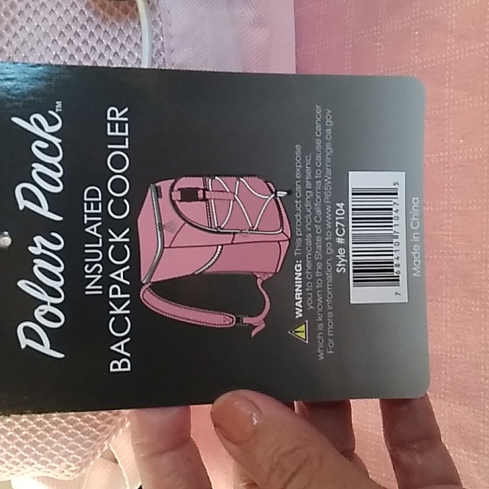 Pink Backpack - Home Storage & Organization - Picture 8 of 12